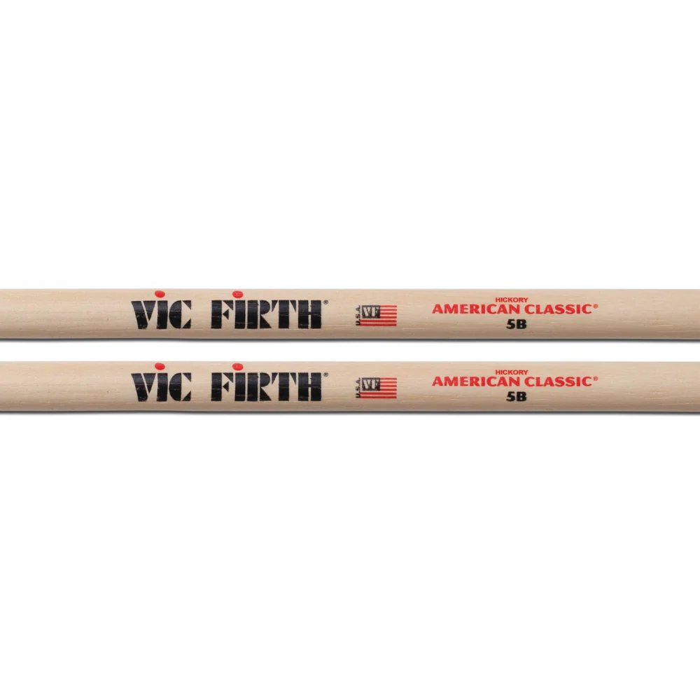 Vic Firth SHT-5 American Classic 5B Drumsticks - Image 4