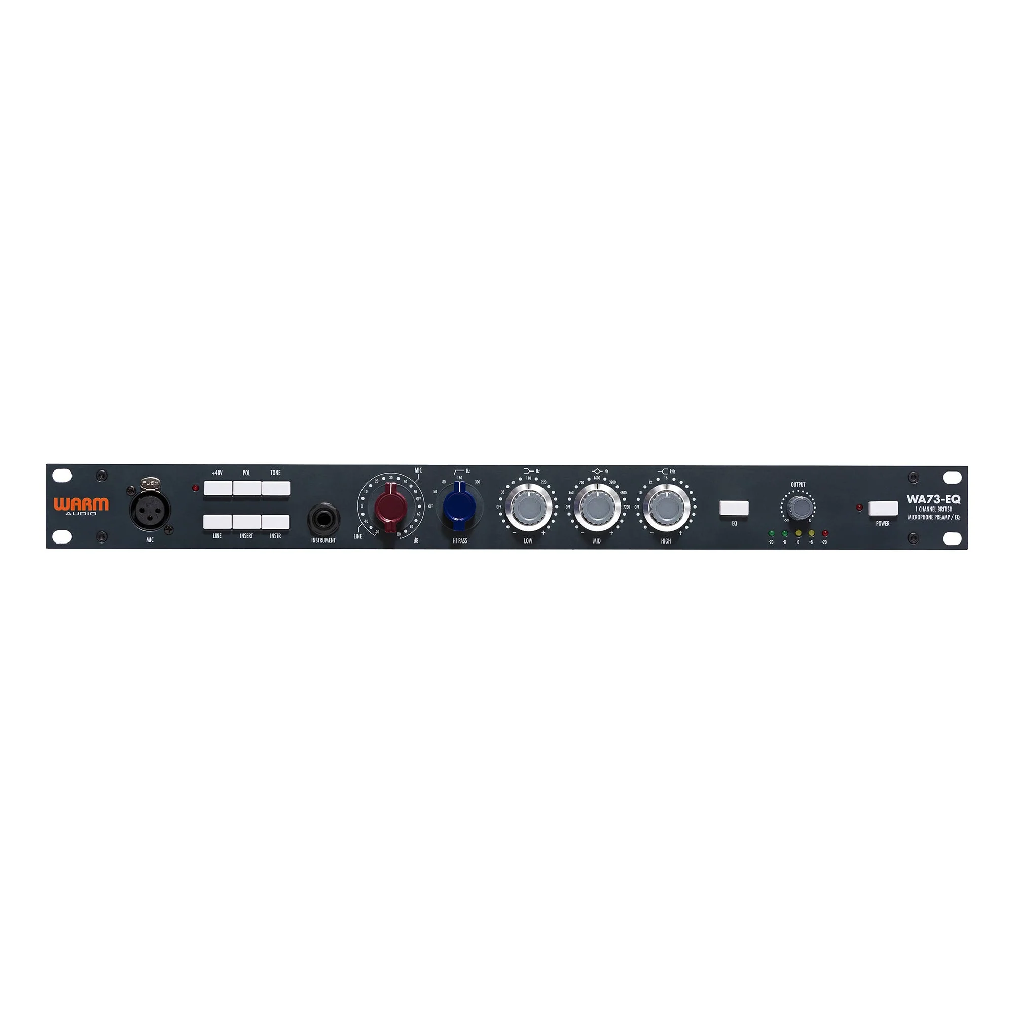 Warm Audio WA73-EQ Microphone Preamp & EQ