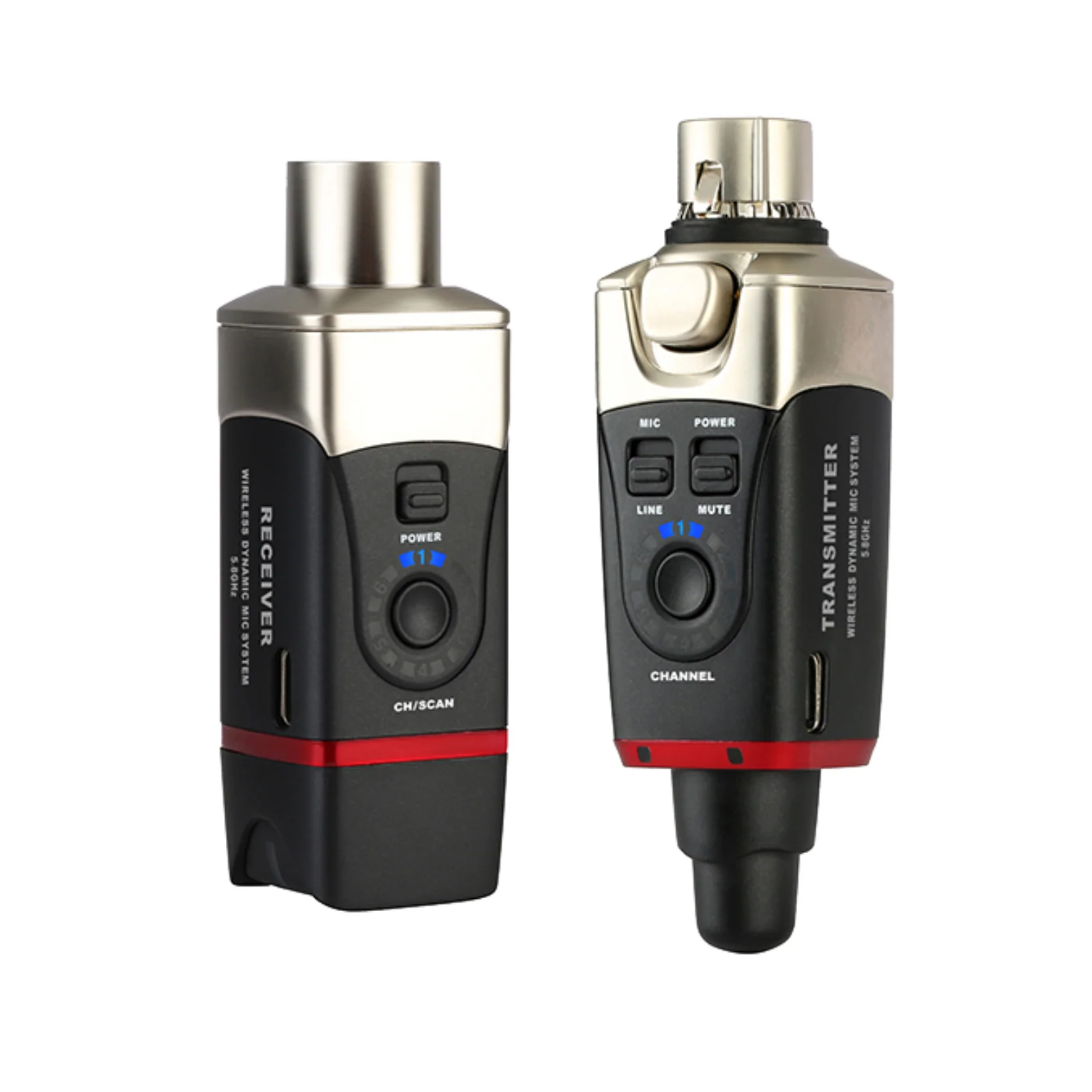 Xvive U35 5.8 GHz Wireless Microphone System