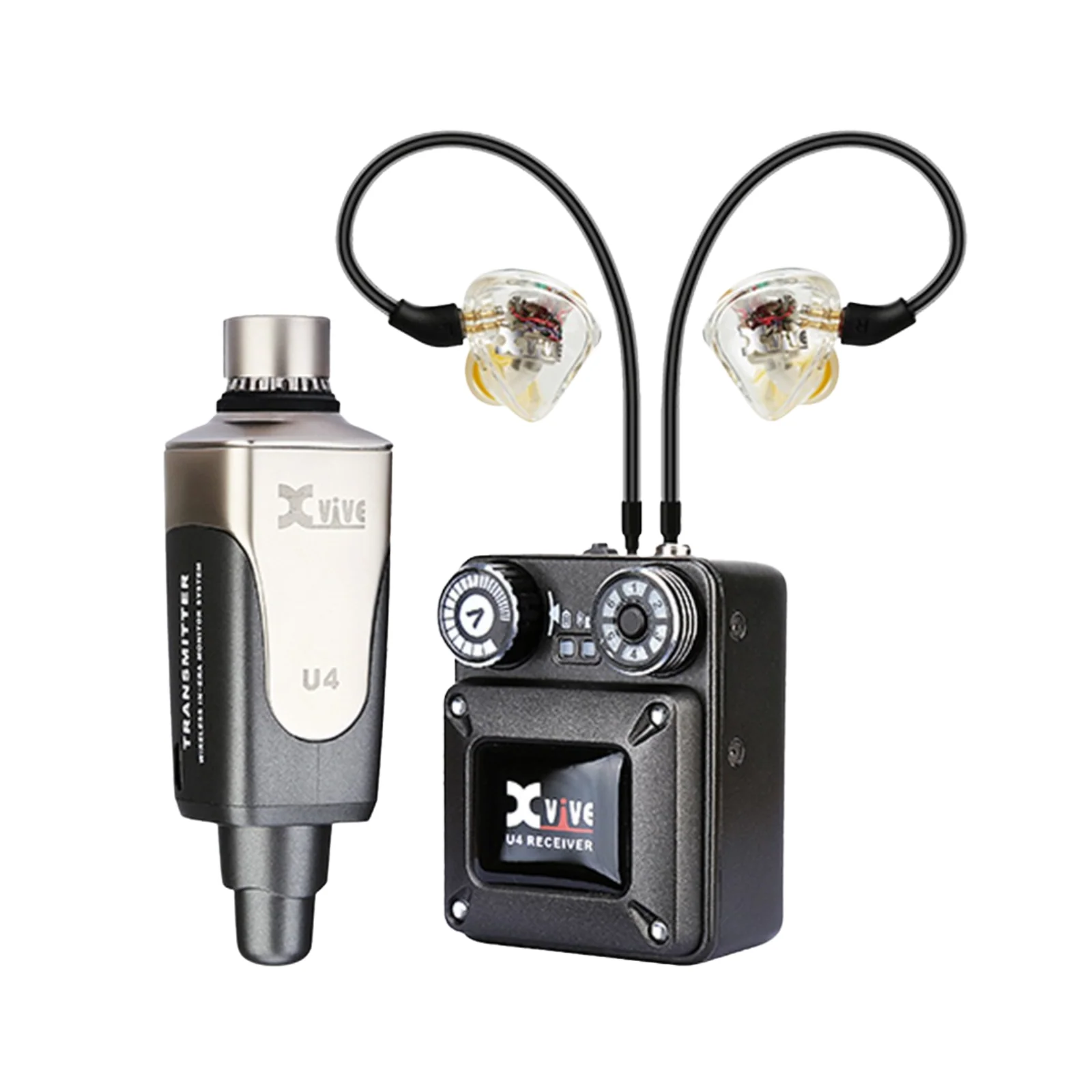 Xvive U4T9 Wireless In‑Ear Monitor System