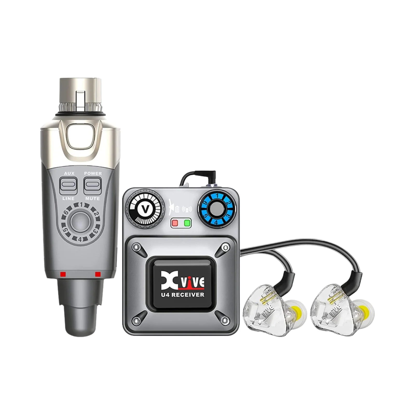 Xvive U4T9 Wireless In‑Ear Monitor System - Image 2