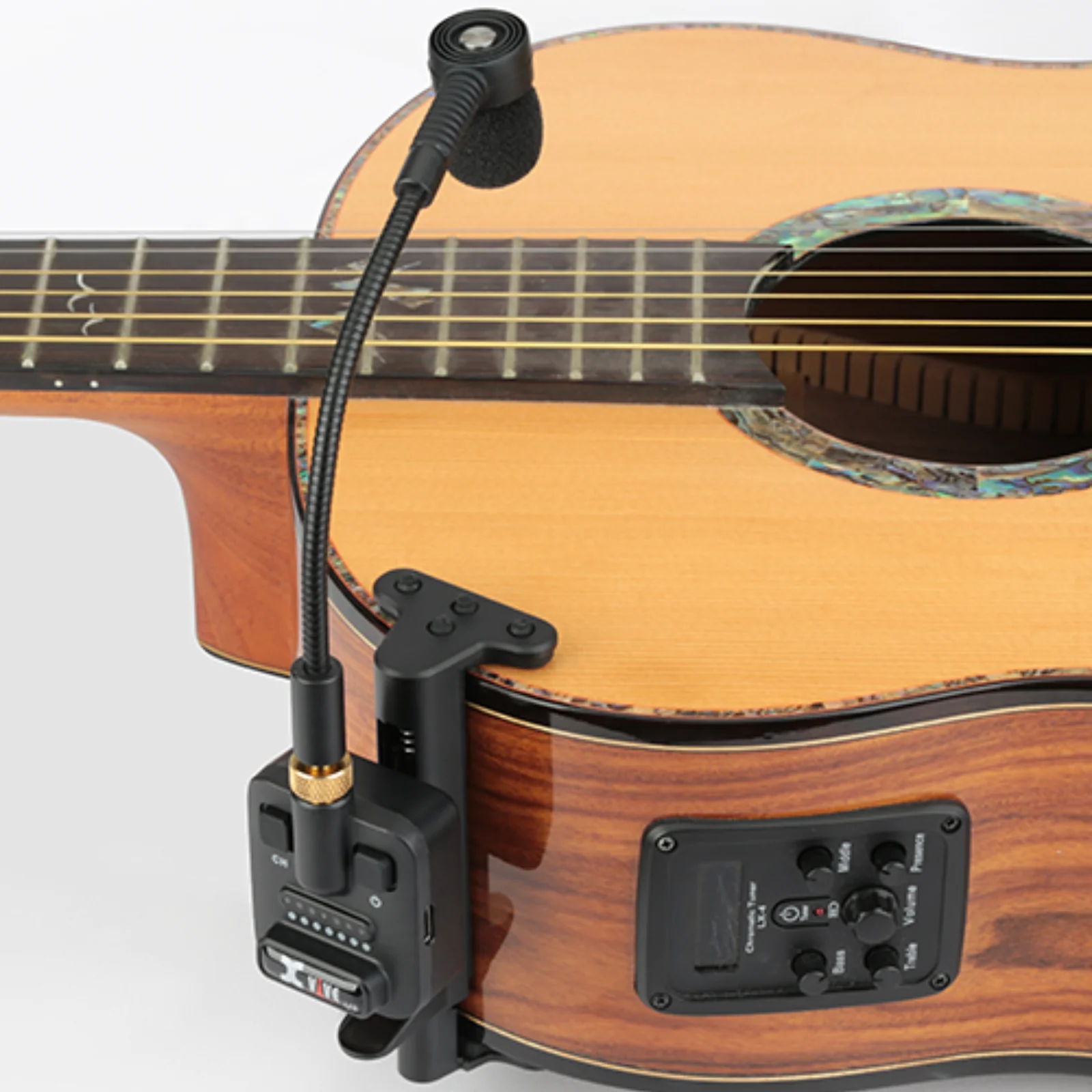 Xvive U8 Acoustic Guitar Wireless System - Image 4