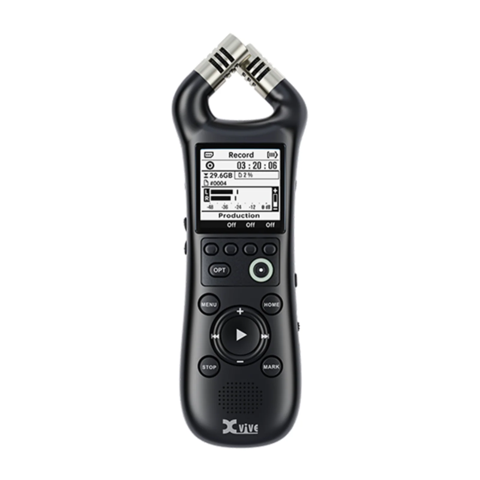 Xvive XV1‑R Portable Stereo Recorder