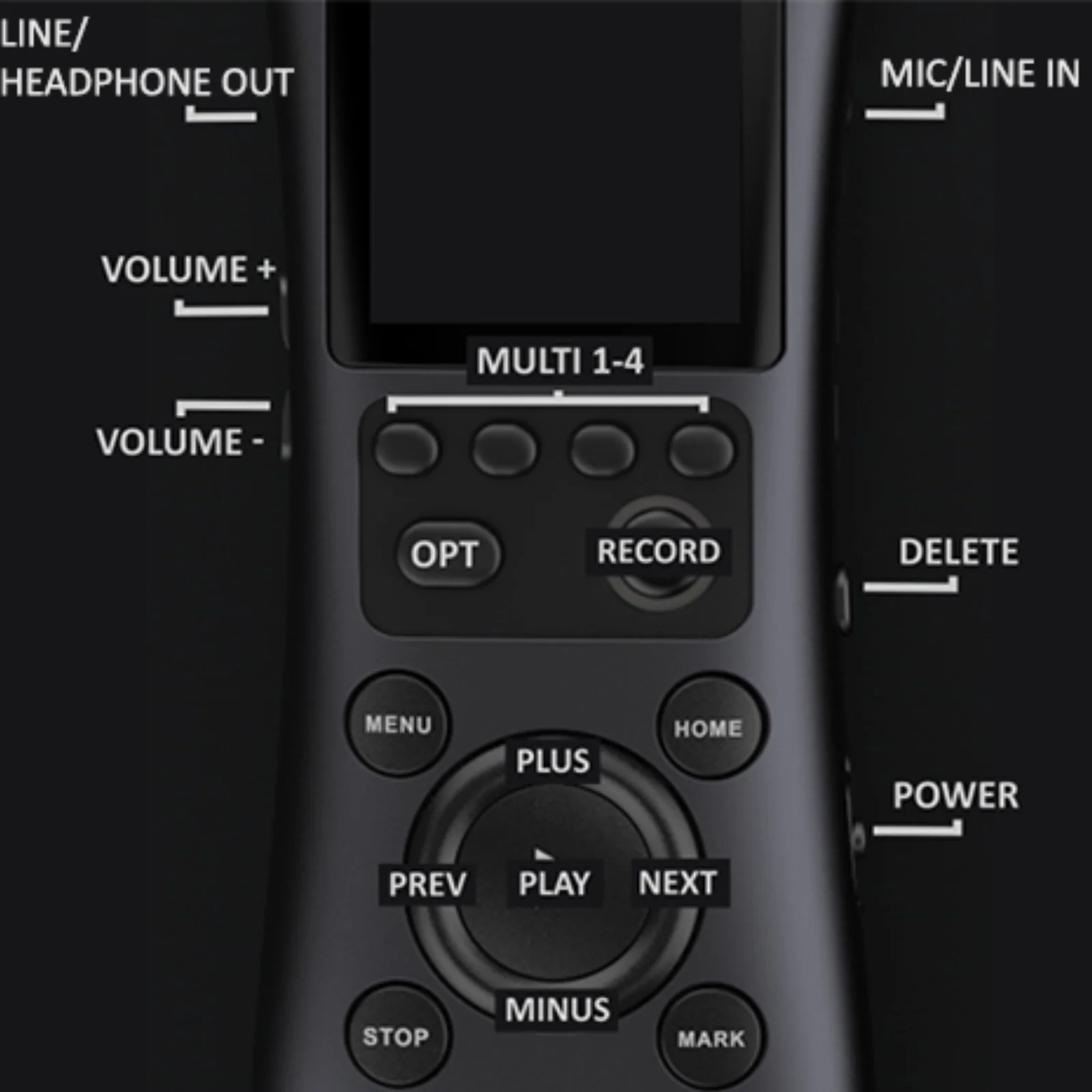 Xvive XV1‑R Portable Stereo Recorder - Image 4