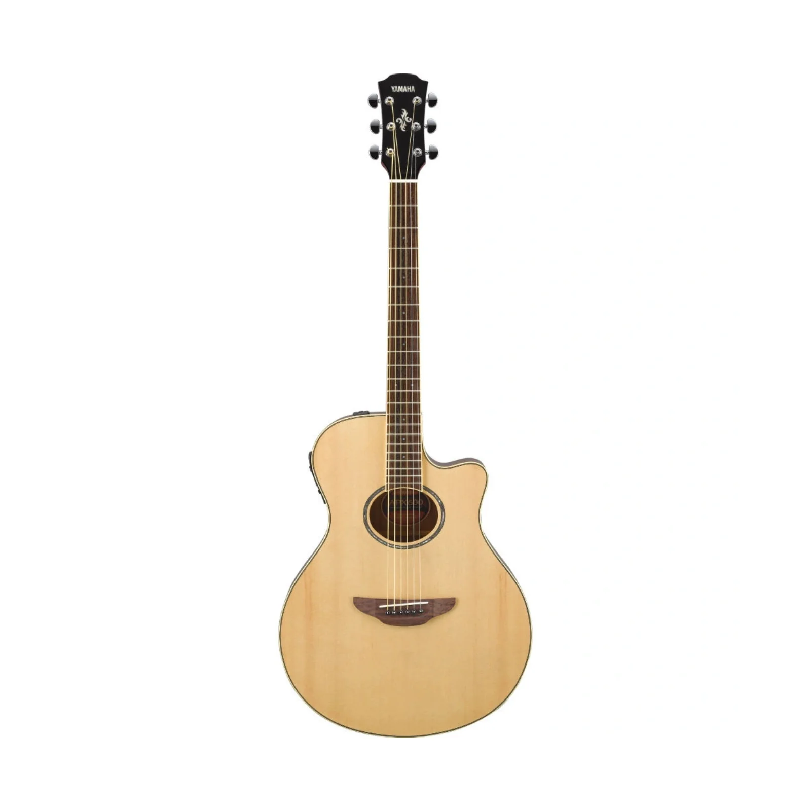 Yamaha APX600 Acoustic-Electric Guitar – Natural - Image 2