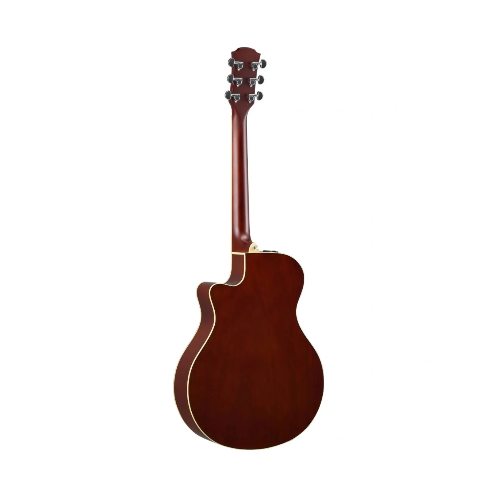 Yamaha APX600 Acoustic-Electric Guitar – Natural - Image 4