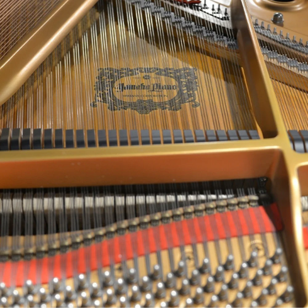 Yamaha C1L Grand Piano - Black (Reconditioned) - Image 3