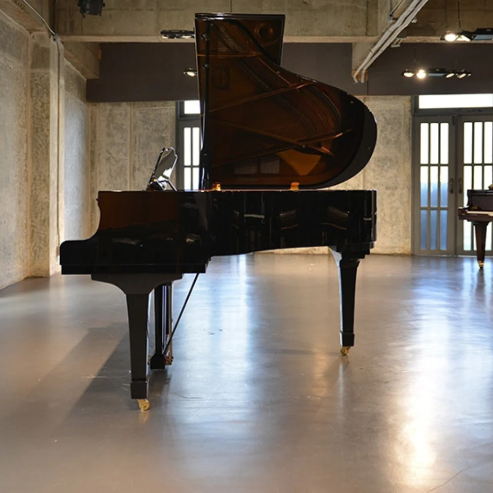 Yamaha C1L Grand Piano - Black (Reconditioned) - Image 4