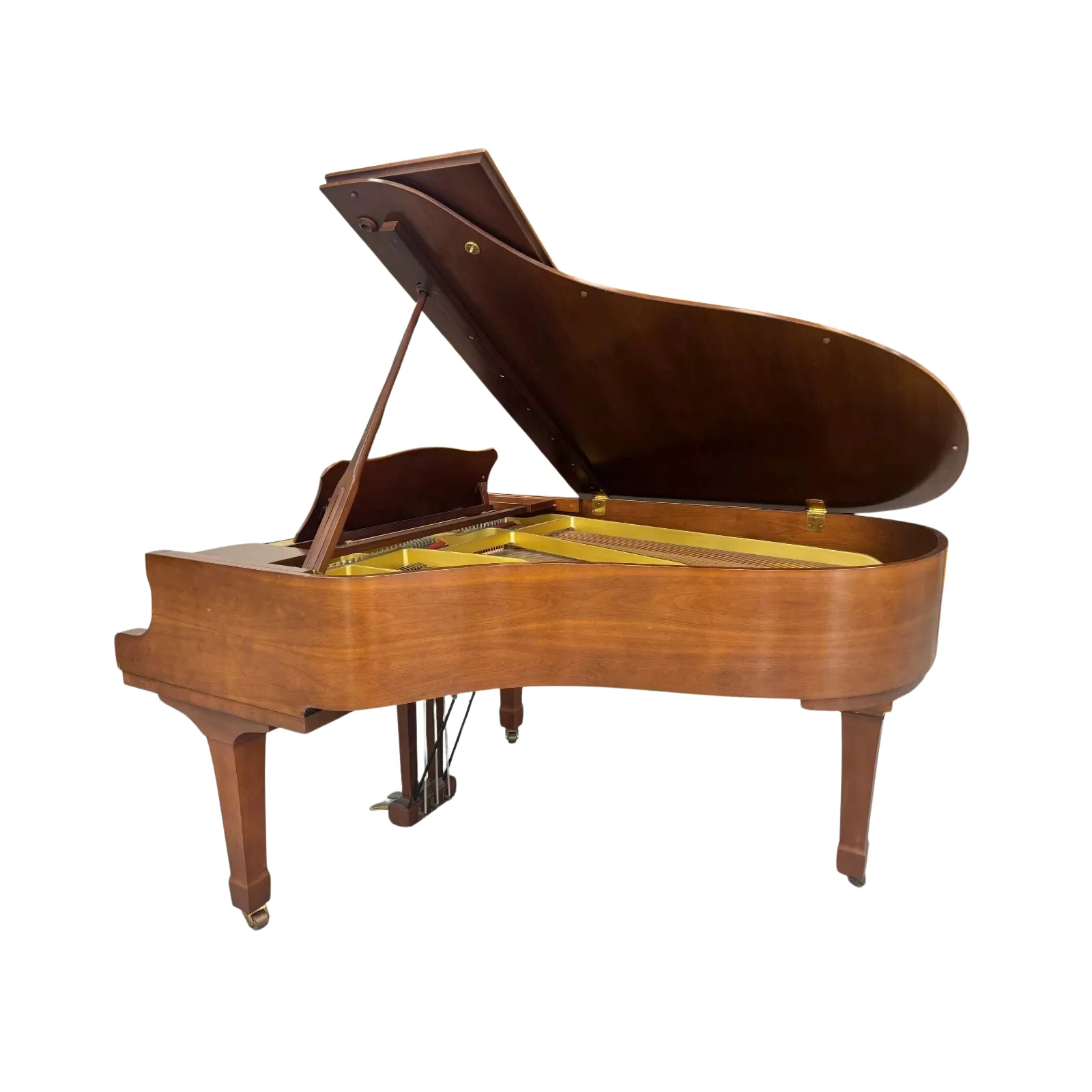 Yamaha C3 Grand Piano – Walnut (Reconditioned) - Image 2
