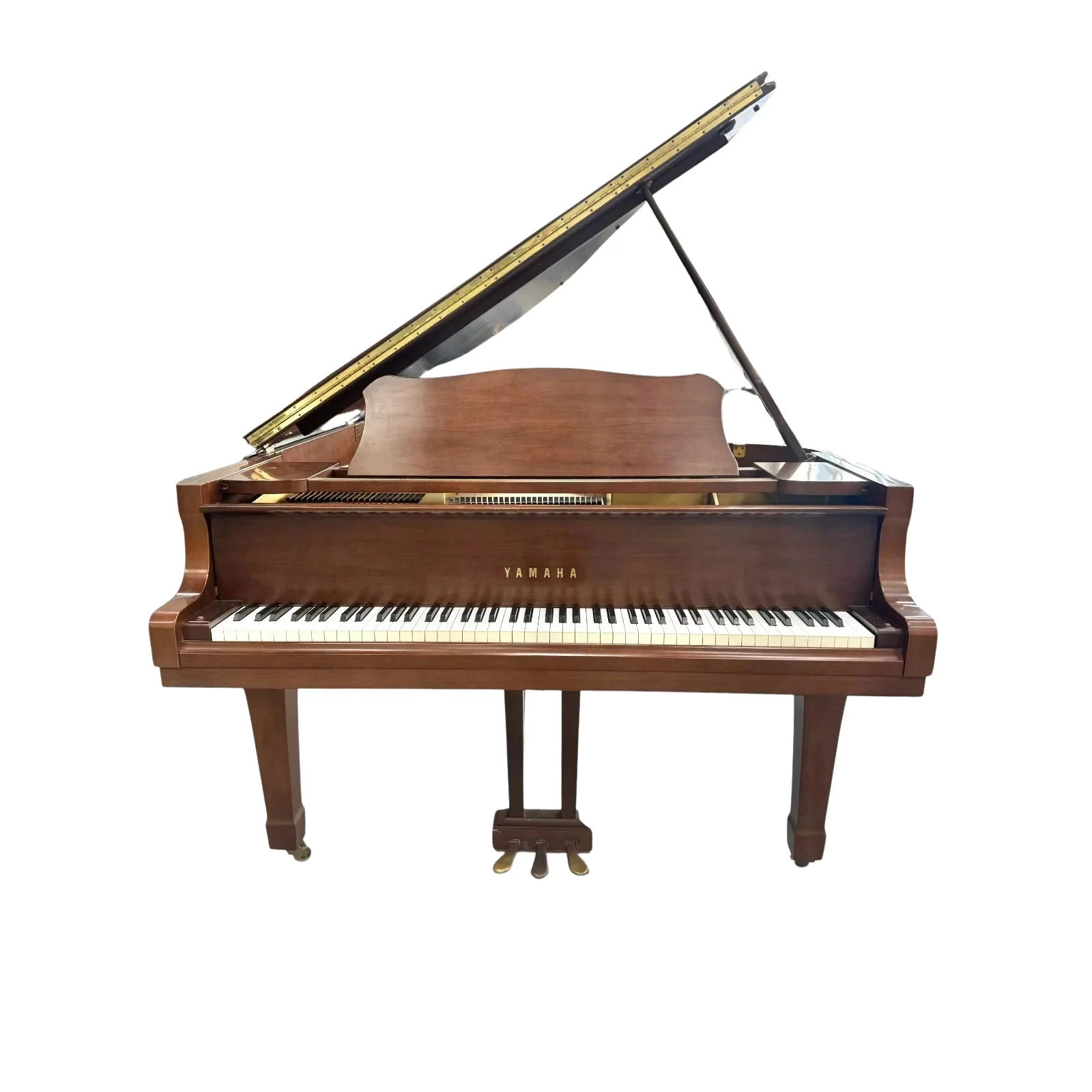 Yamaha C3 Grand Piano – Walnut (Reconditioned) - Image 3