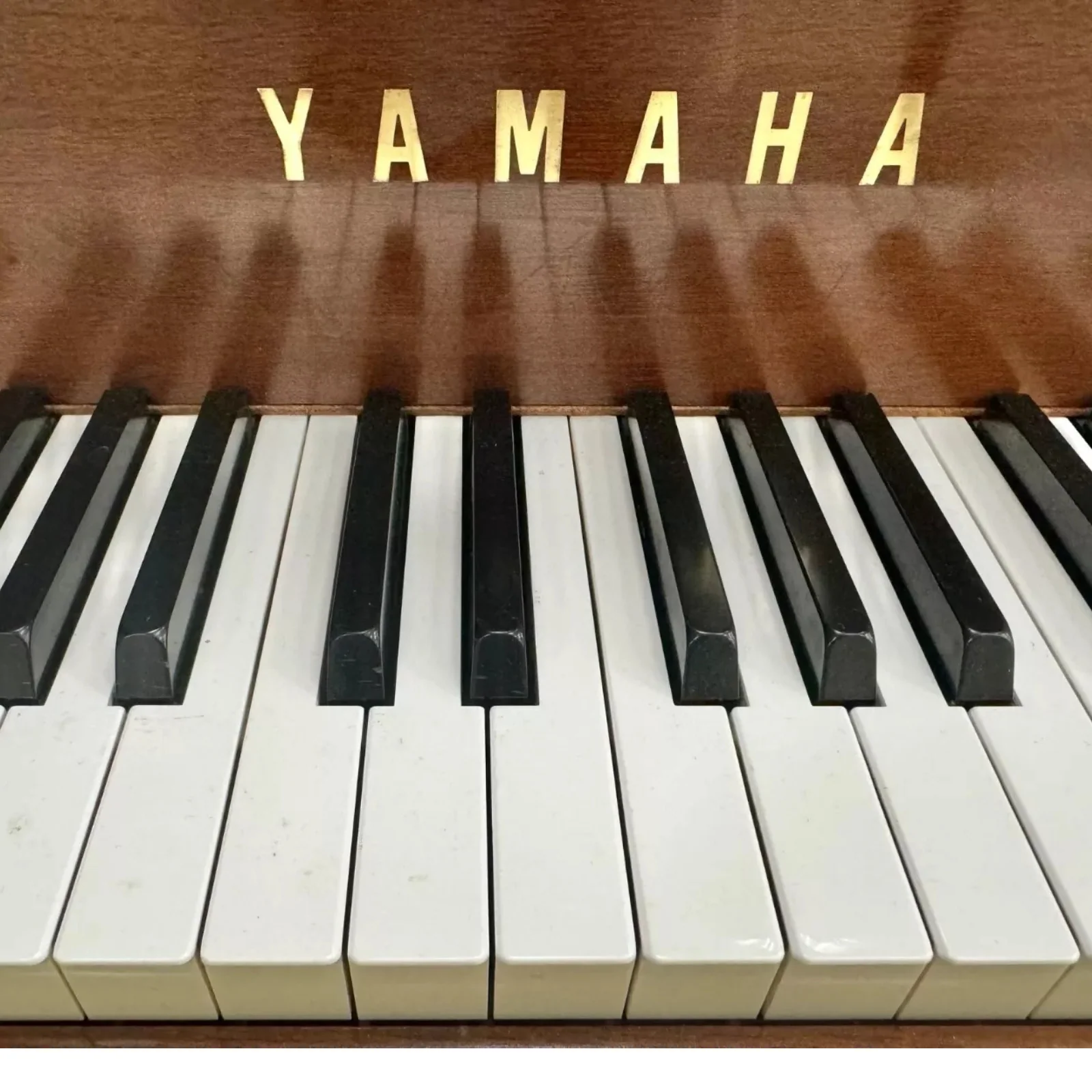 Yamaha C3 Grand Piano – Walnut (Reconditioned) - Image 4