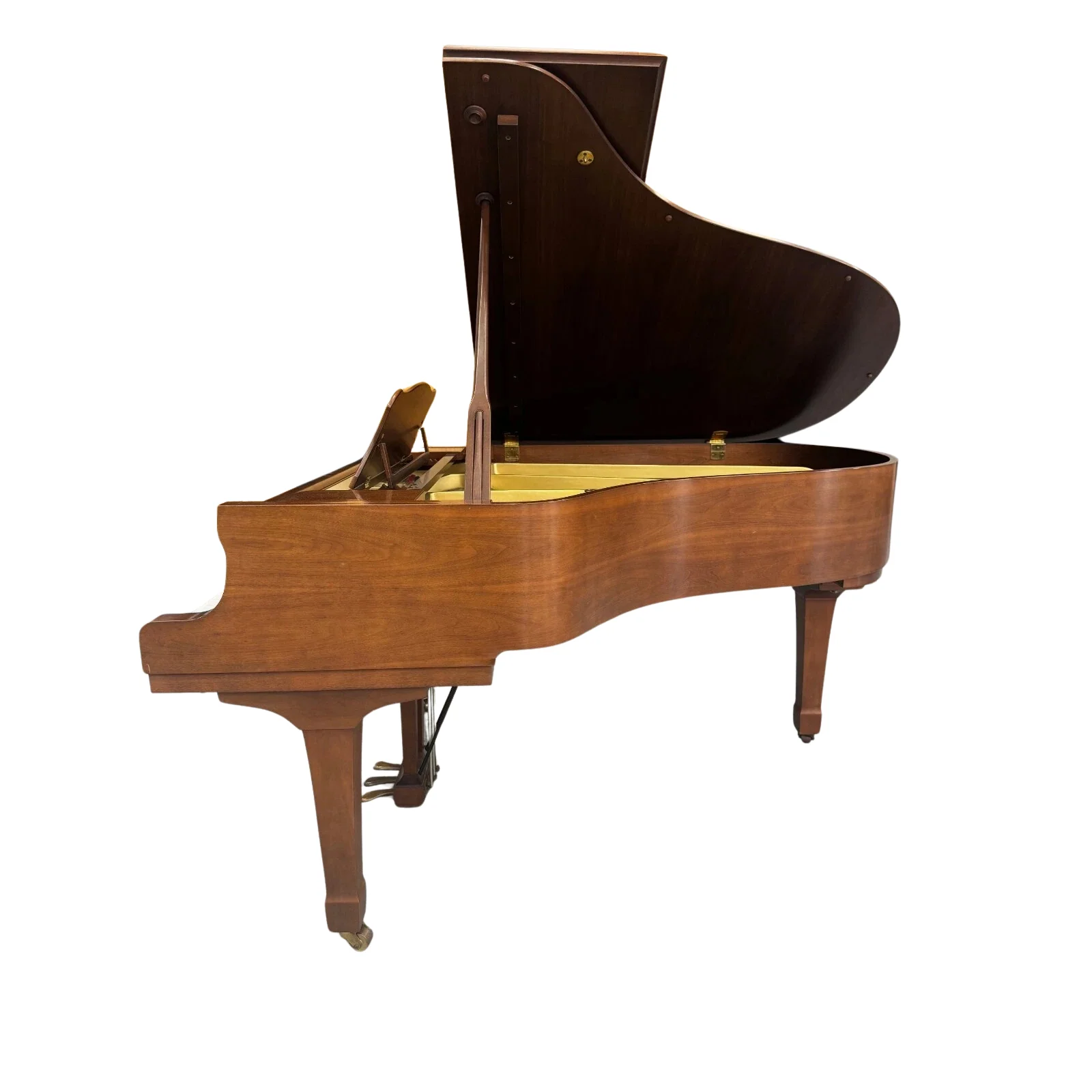 Yamaha C3 Grand Piano – Walnut (Reconditioned) - Image 5