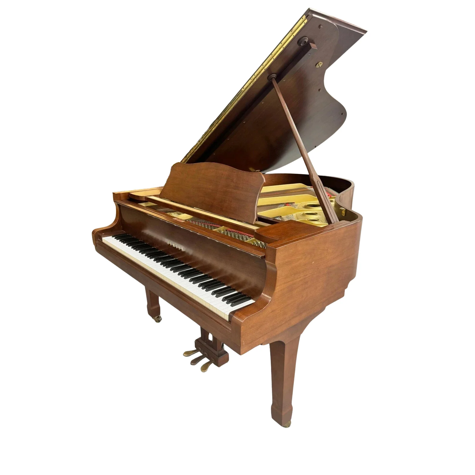 Yamaha C3 Grand Piano – Walnut (Reconditioned) - Image 6