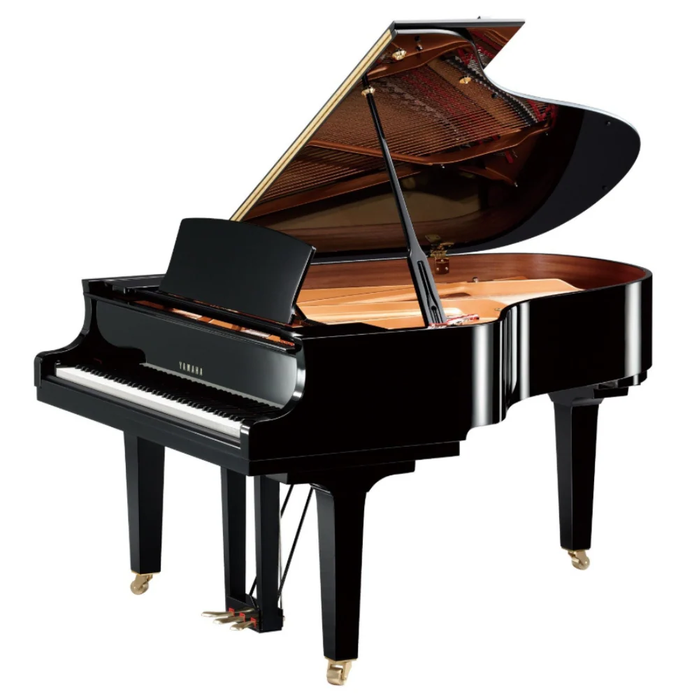 Yamaha C3B Grand Piano - Black (Reconditioned)