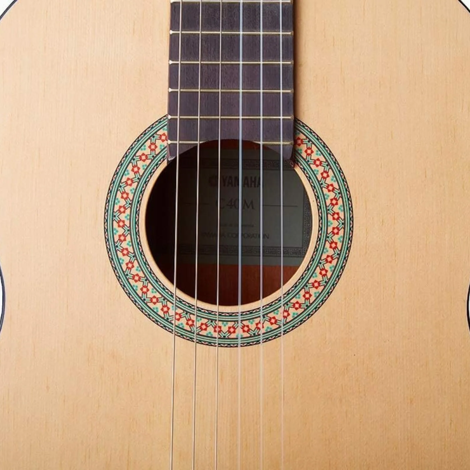 Yamaha C40M Classical Guitar - Natural Matte - Image 6