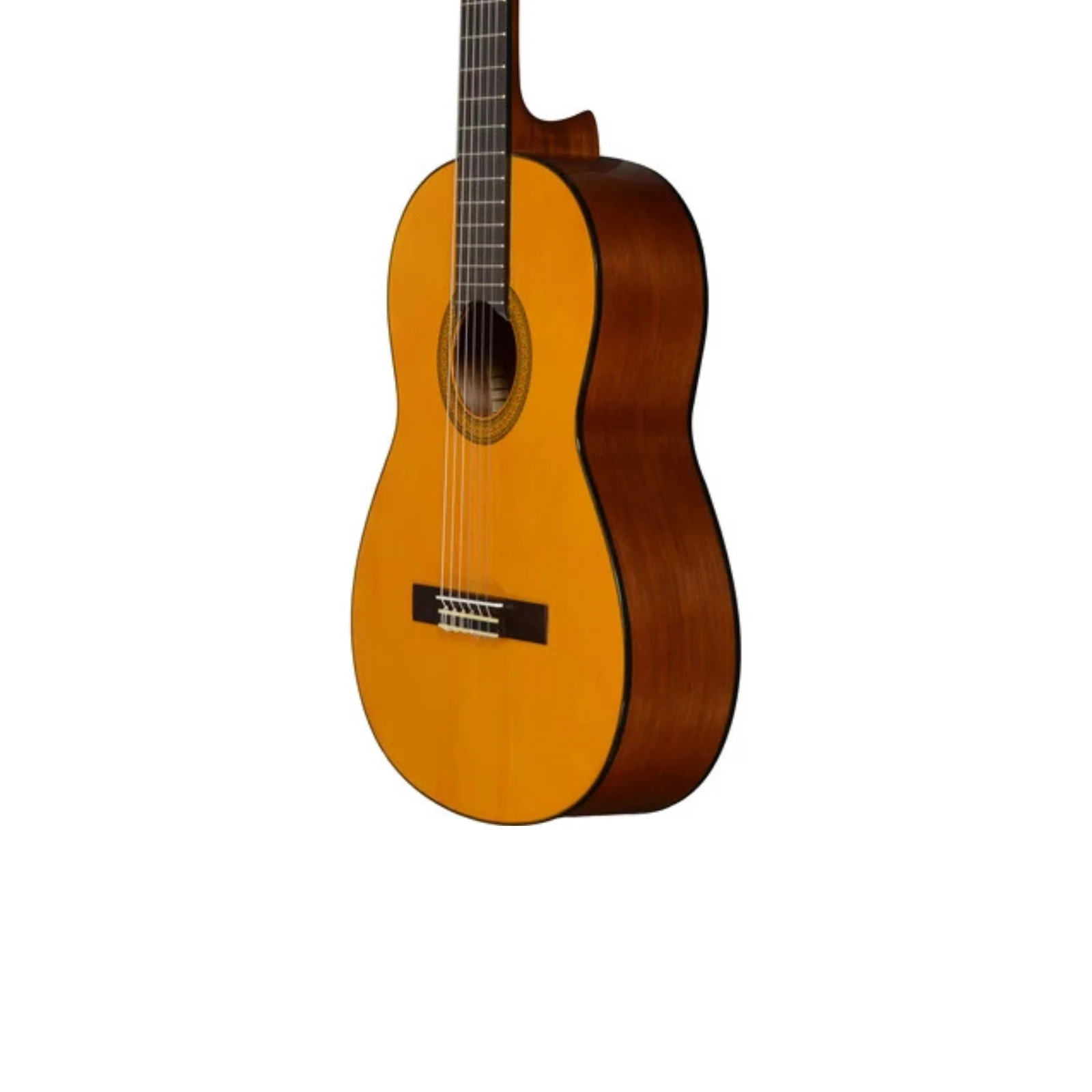 Yamaha C80 II Classical Guitar - Natural - Image 2