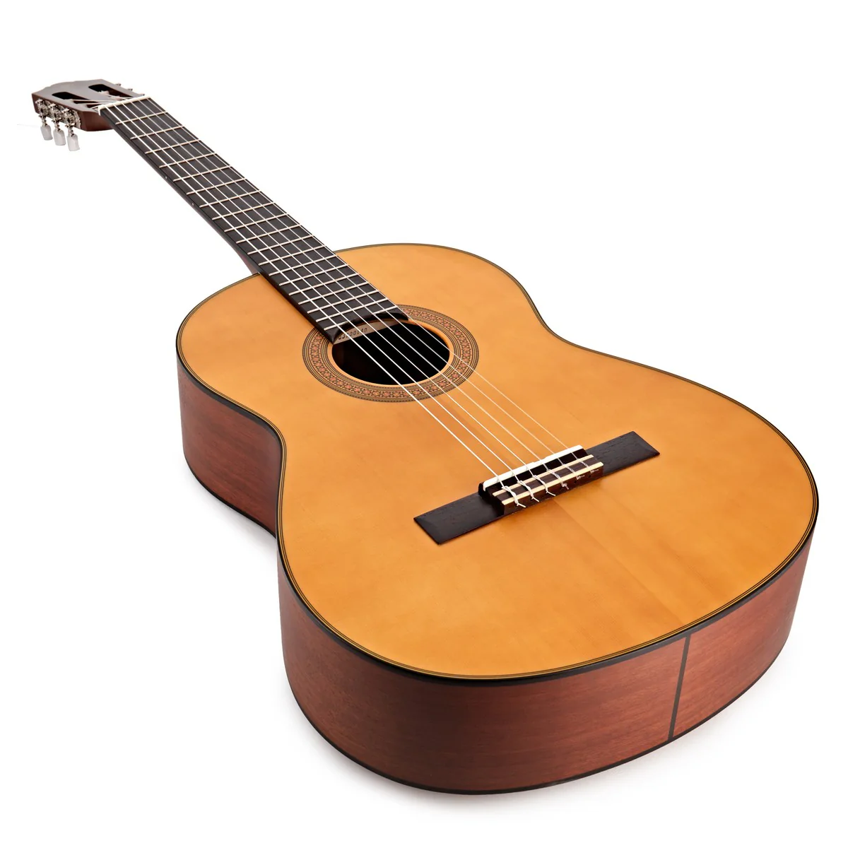 Yamaha CG122MS Classical Guitar - Natural - Image 3