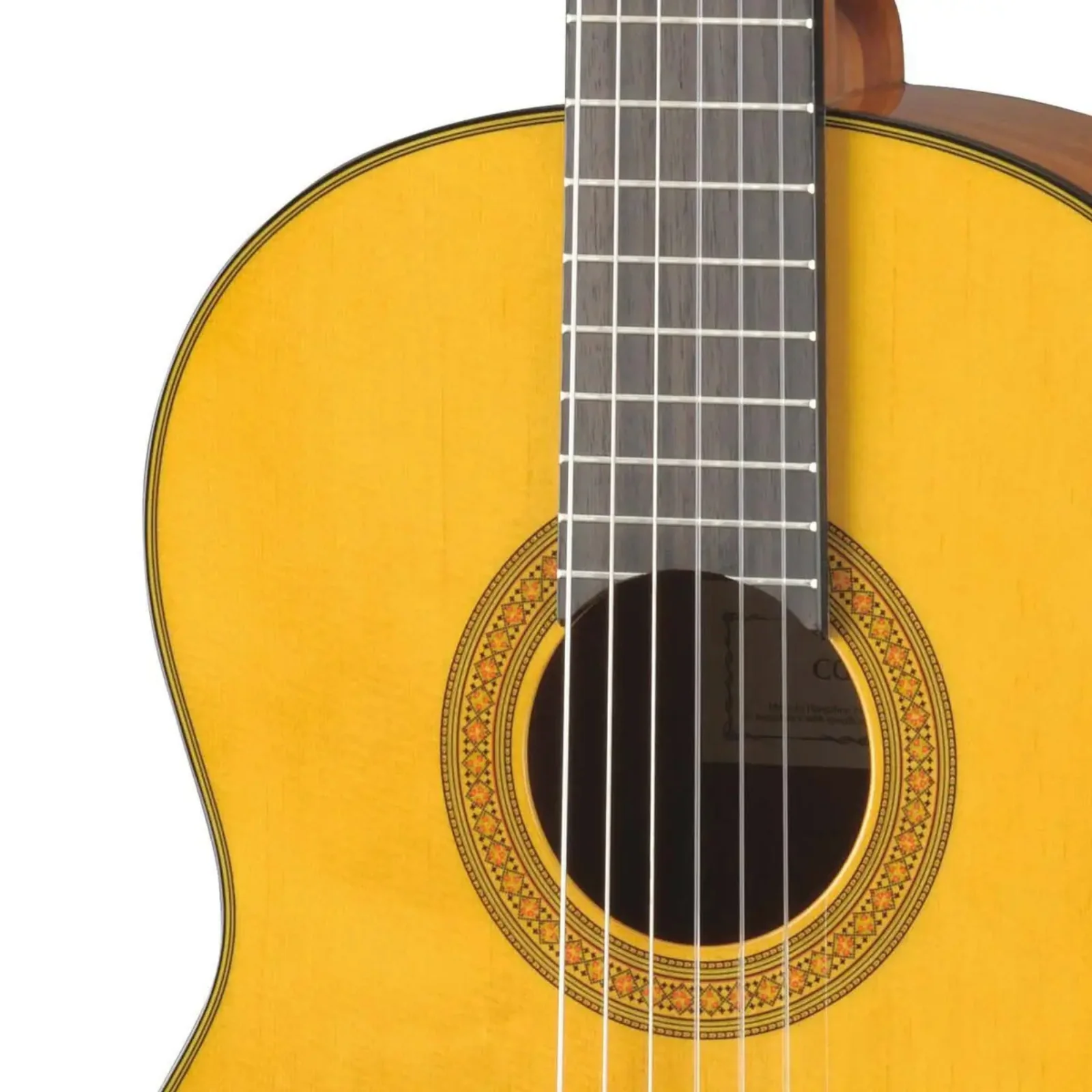 Yamaha CG142S Classical Guitar - Natural - Image 2