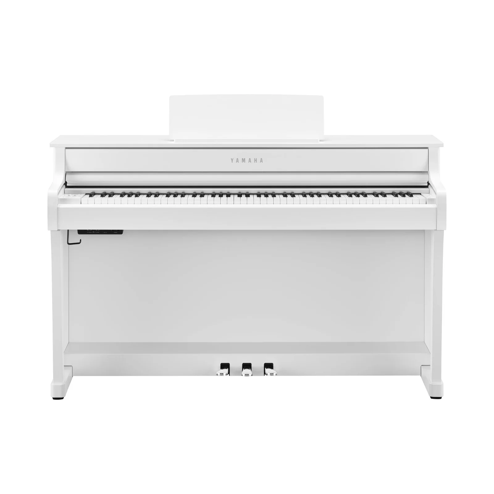 Yamaha Clavinova CLP‑835WH Digital Piano – White - Image 2