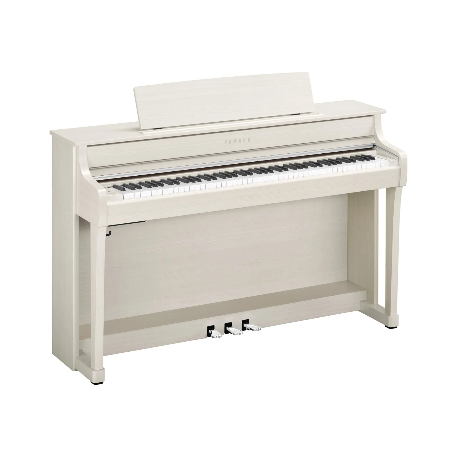 Yamaha Clavinova CLP‑845WB Digital Piano – White Birch