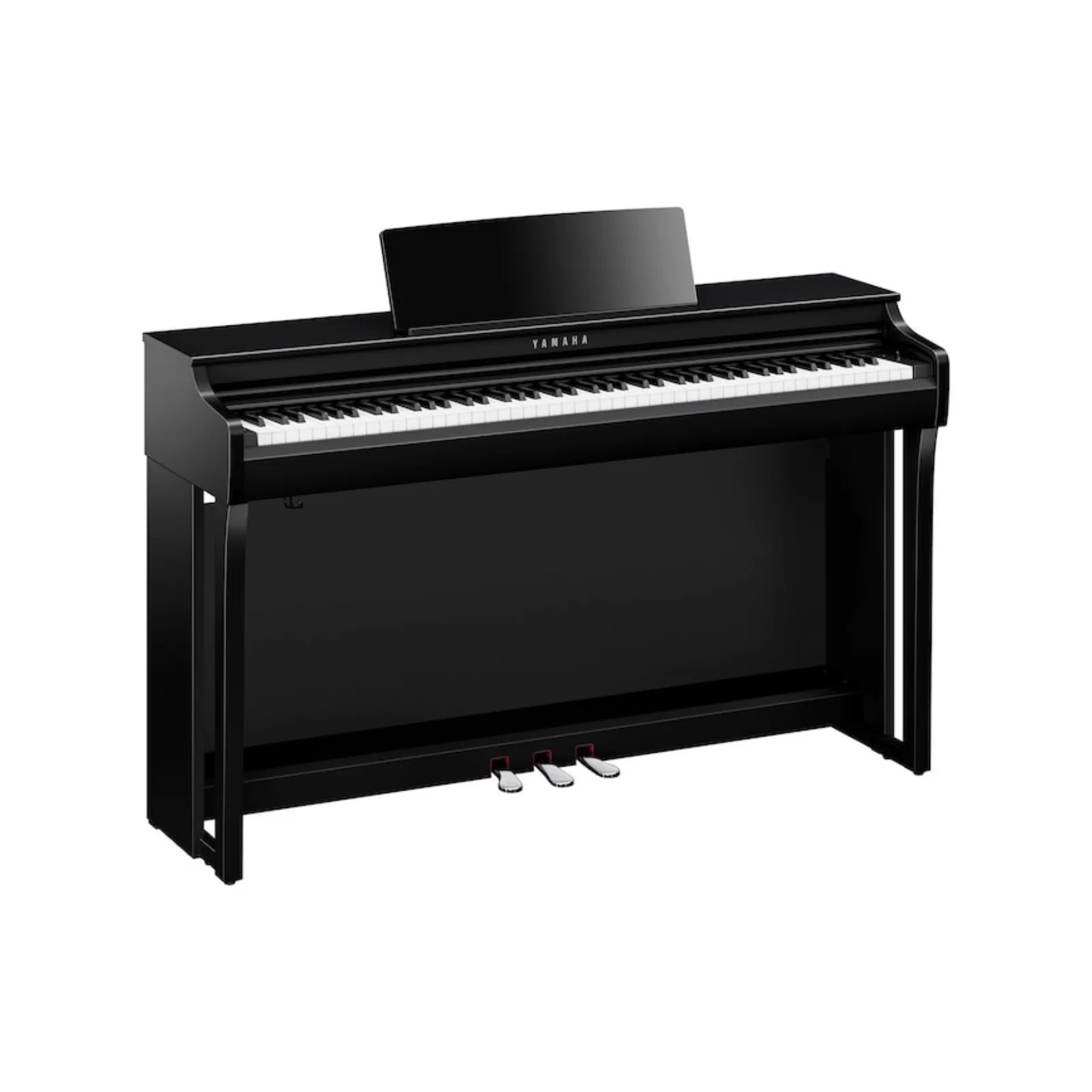 Yamaha CLP‑825PE Clavinova Digital Piano – Polished Ebony