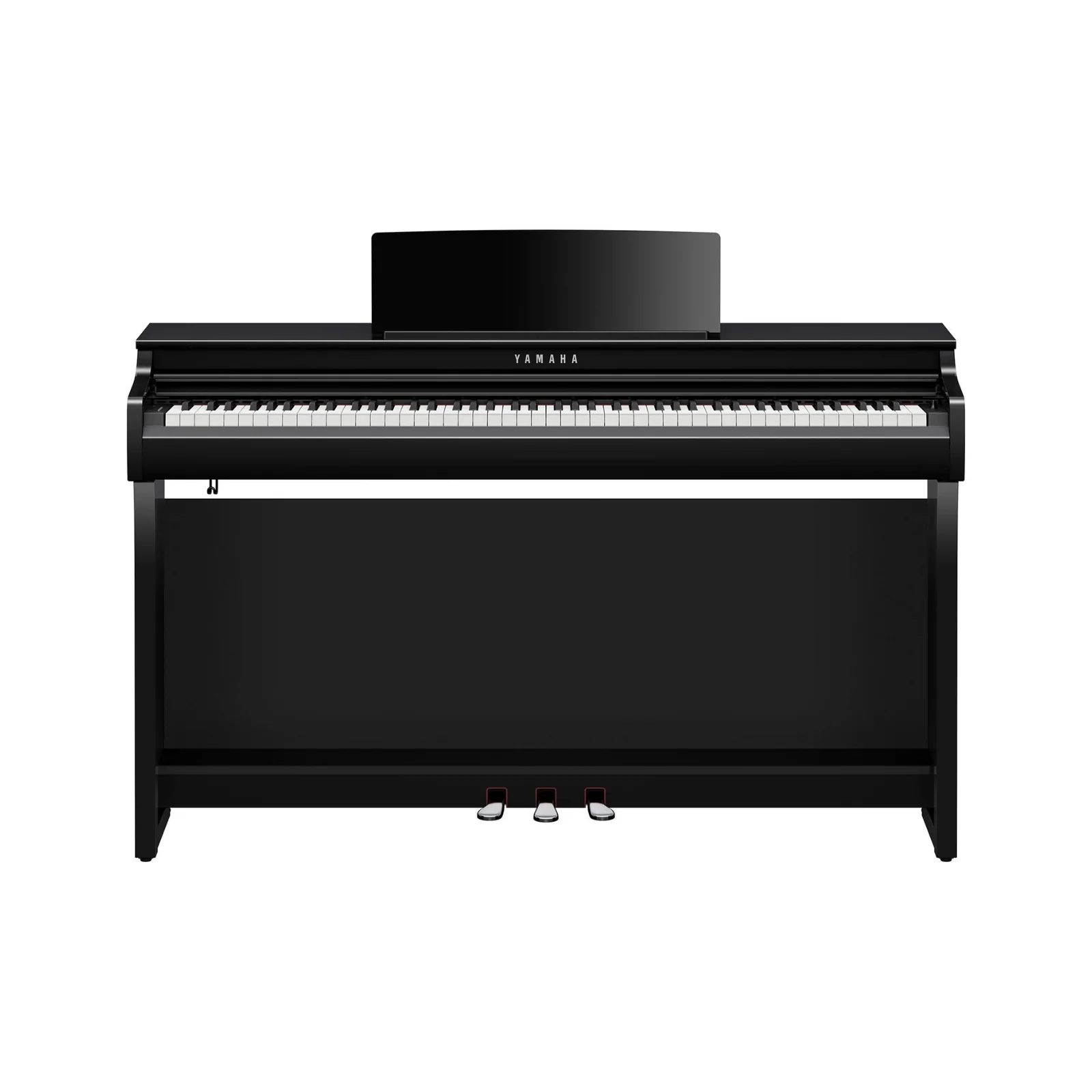 Yamaha CLP‑825PE Clavinova Digital Piano – Polished Ebony - Image 2