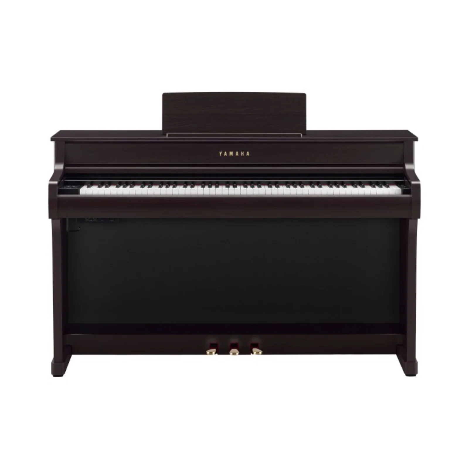 Yamaha CLP‑835R Clavinova Digital Piano - Rosewood - Image 2