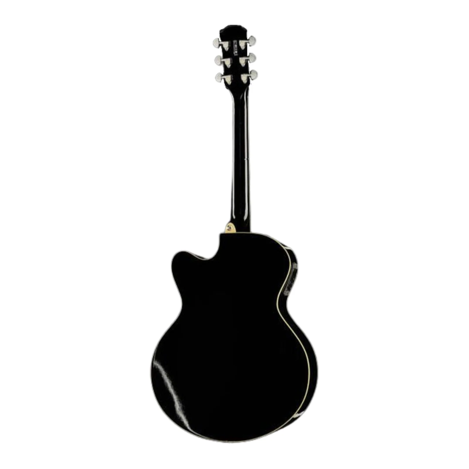 Yamaha CPX600 Electro-Acoustic Guitar – Black - Image 2