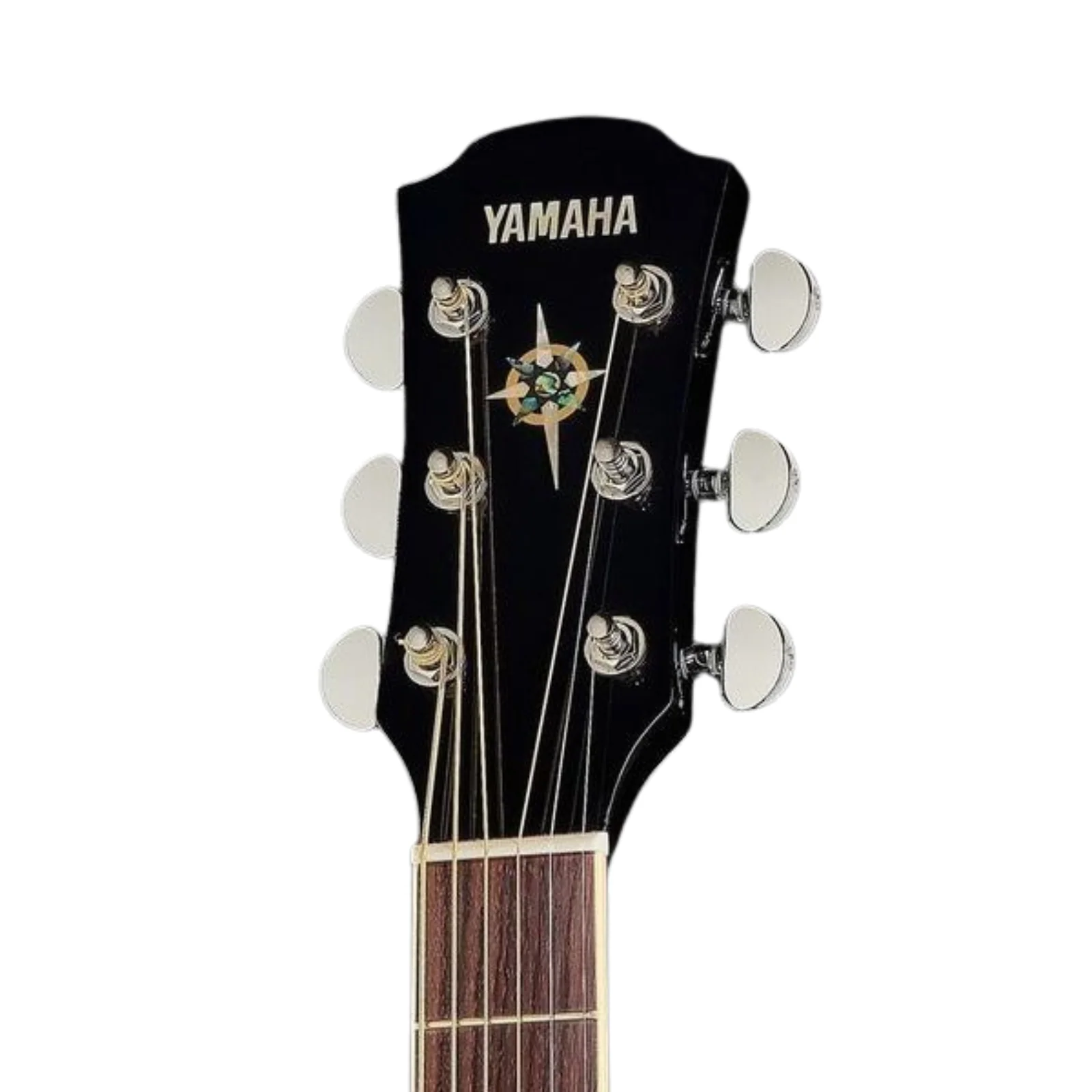 Yamaha CPX600 Electro-Acoustic Guitar – Black - Image 4