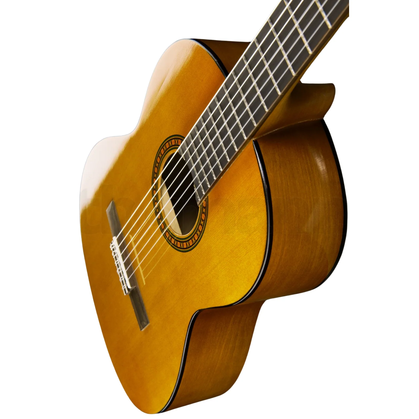 Yamaha CS40II Classical Guitar - Natural - Image 4