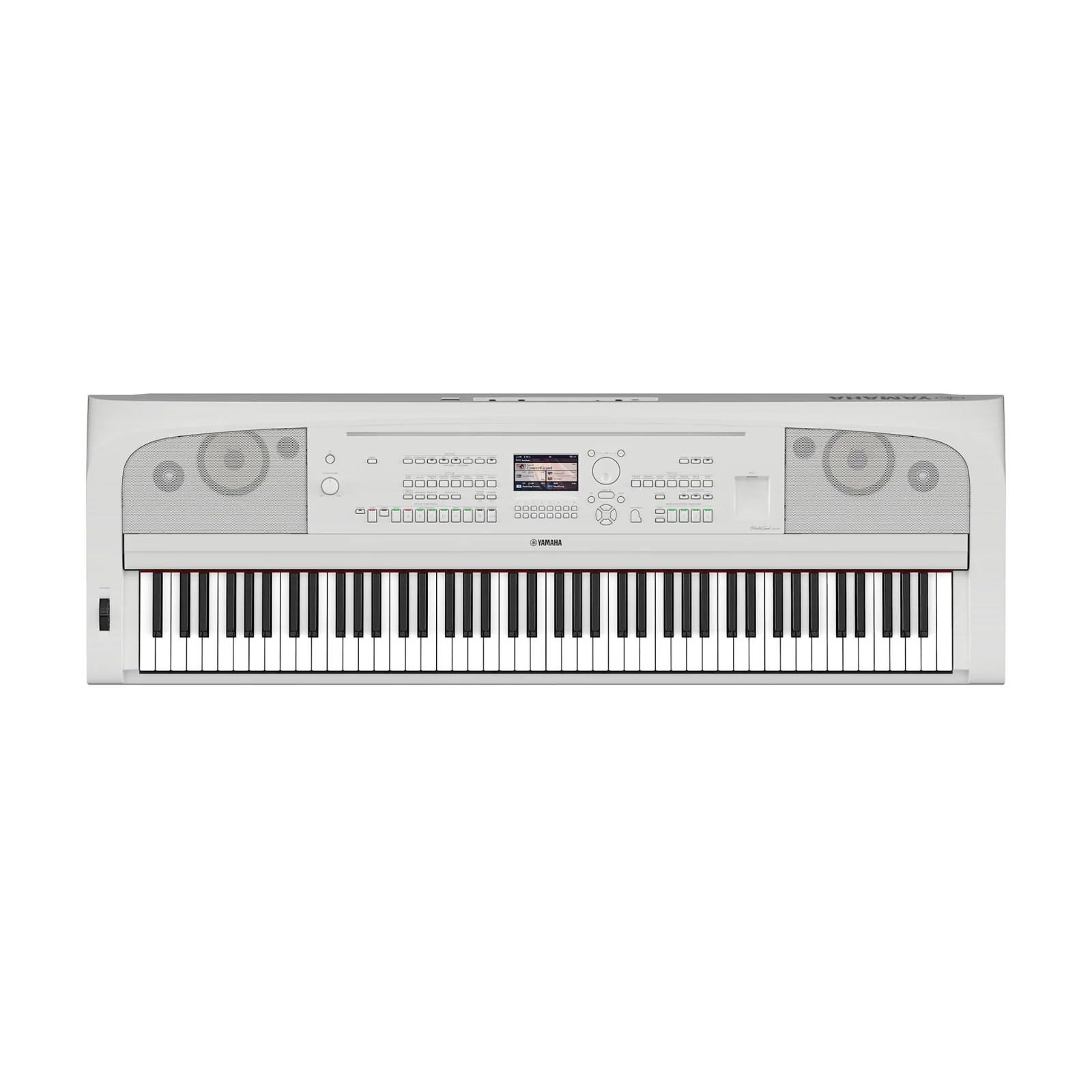 Yamaha DGX-670 Portable Grand Digital Piano - White - Image 2