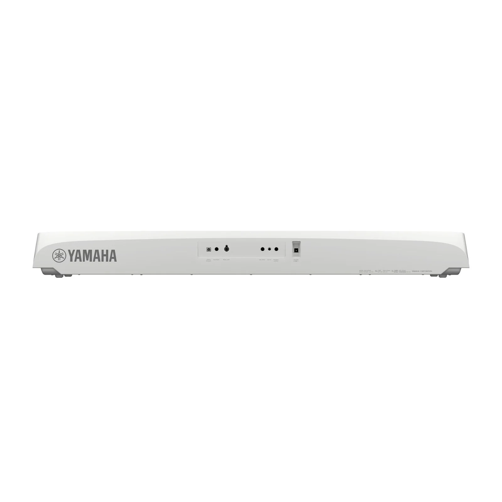Yamaha DGX-670 Portable Grand Digital Piano - White - Image 3