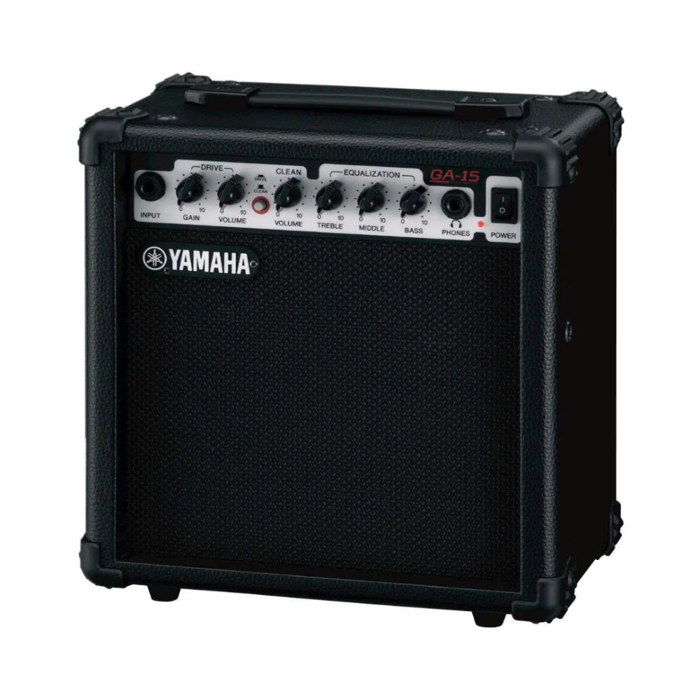 Yamaha EG112GPII Electric Guitar Pack - Metallic Red - Image 4