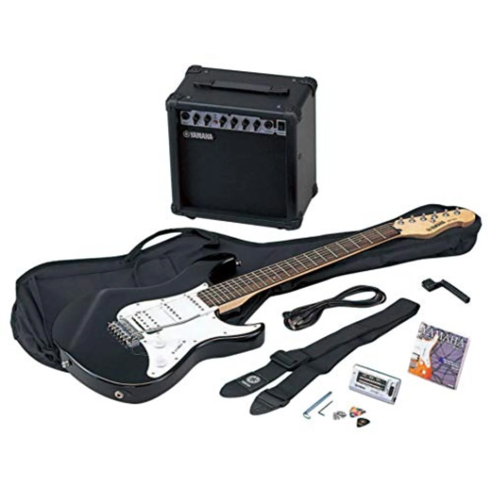 Yamaha EG112GPII Electric Guitar Pack - Black - Image 2