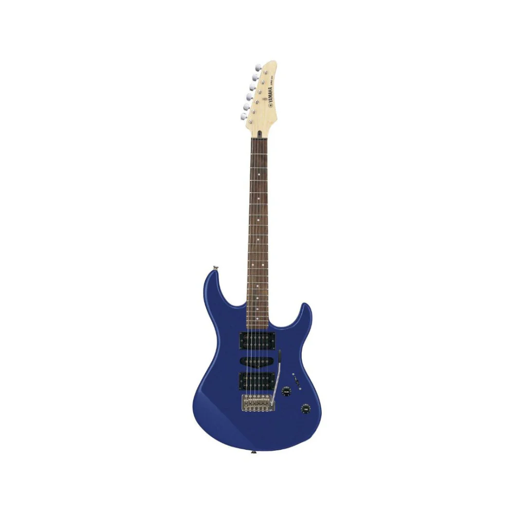 Yamaha ERG121GPII Electric Guitar Pack - Metallic Blue - Image 2