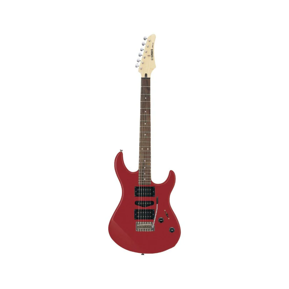 Yamaha ERG121GPII Electric Guitar Pack - Metallic Red - Image 2
