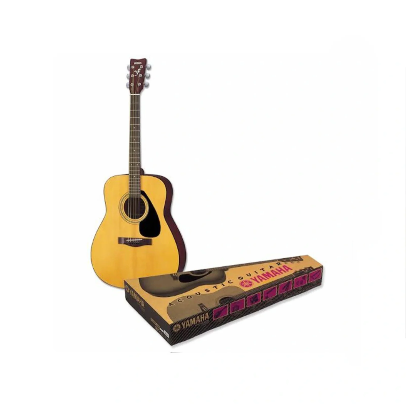 Yamaha F310P Acoustic Guitar Pack - Natural - Image 3