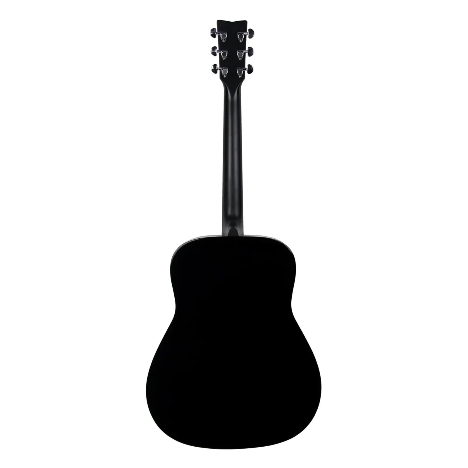 Yamaha FG800 Acoustic Guitar – Black - Image 2