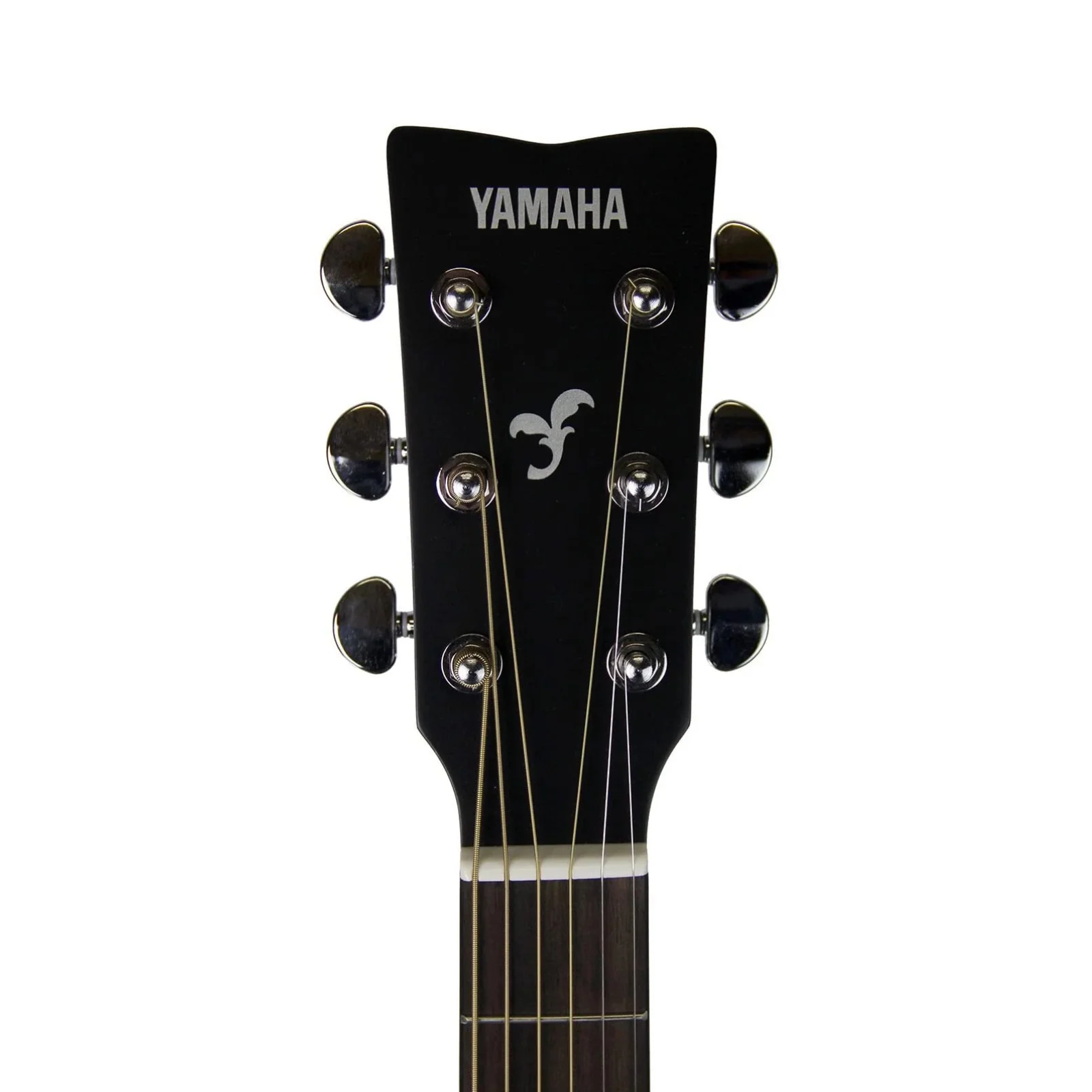 Yamaha FG800 Acoustic Guitar – Black - Image 3