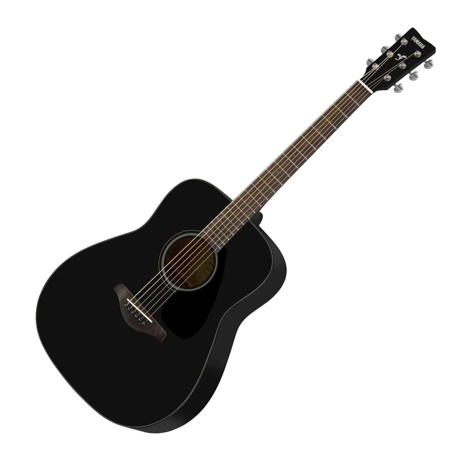 Yamaha FG800 Acoustic Guitar – Black - Image 4