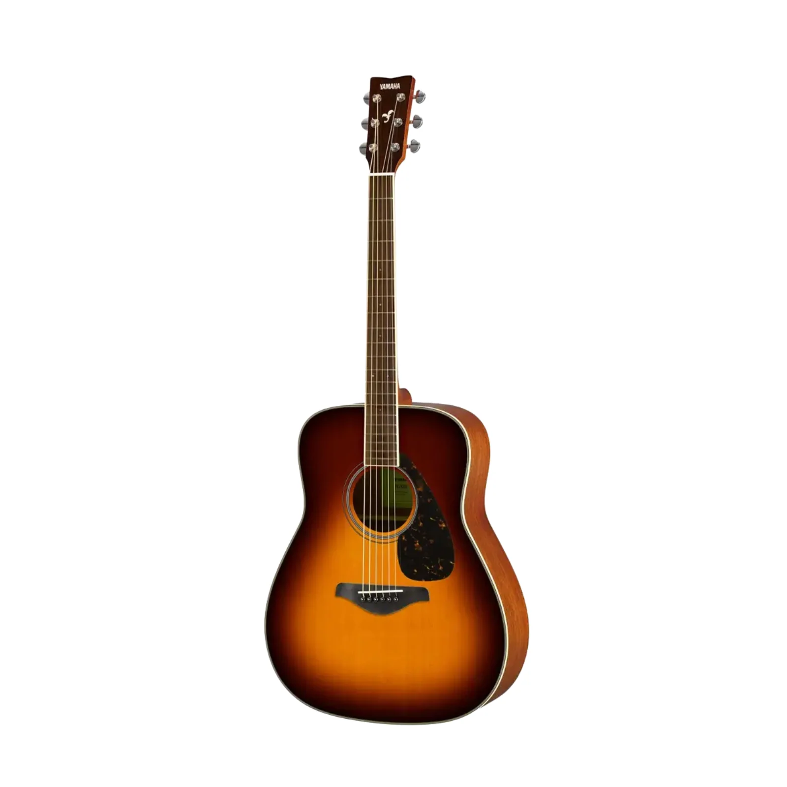Yamaha FG820 Dreadnought Acoustic Guitar - Brown Sunburst