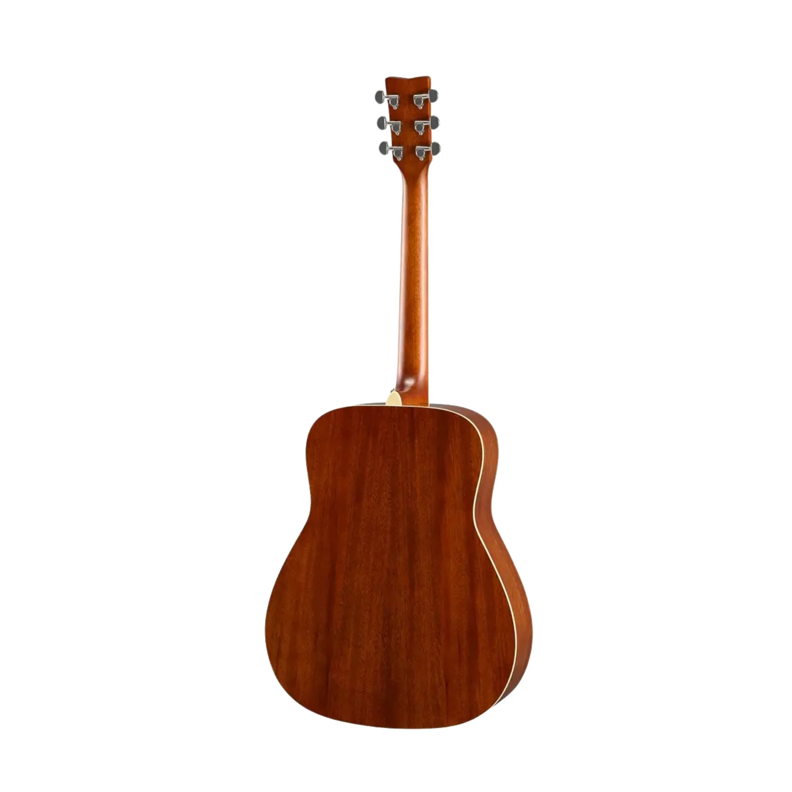 Yamaha FG820 Dreadnought Acoustic Guitar - Brown Sunburst - Image 2