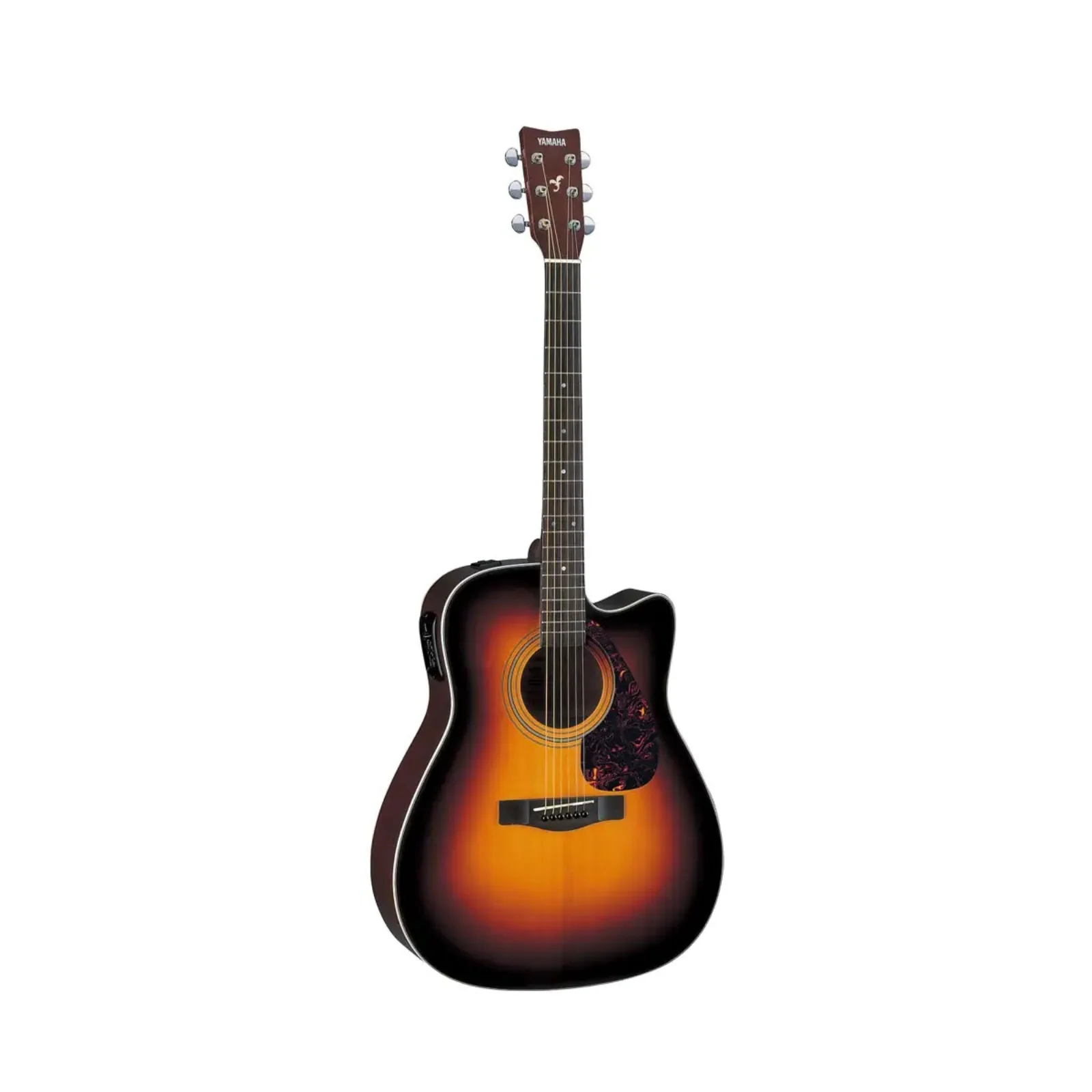 Yamaha FX370C Electro-Acoustic Guitar – Tobacco Brown Sunburst