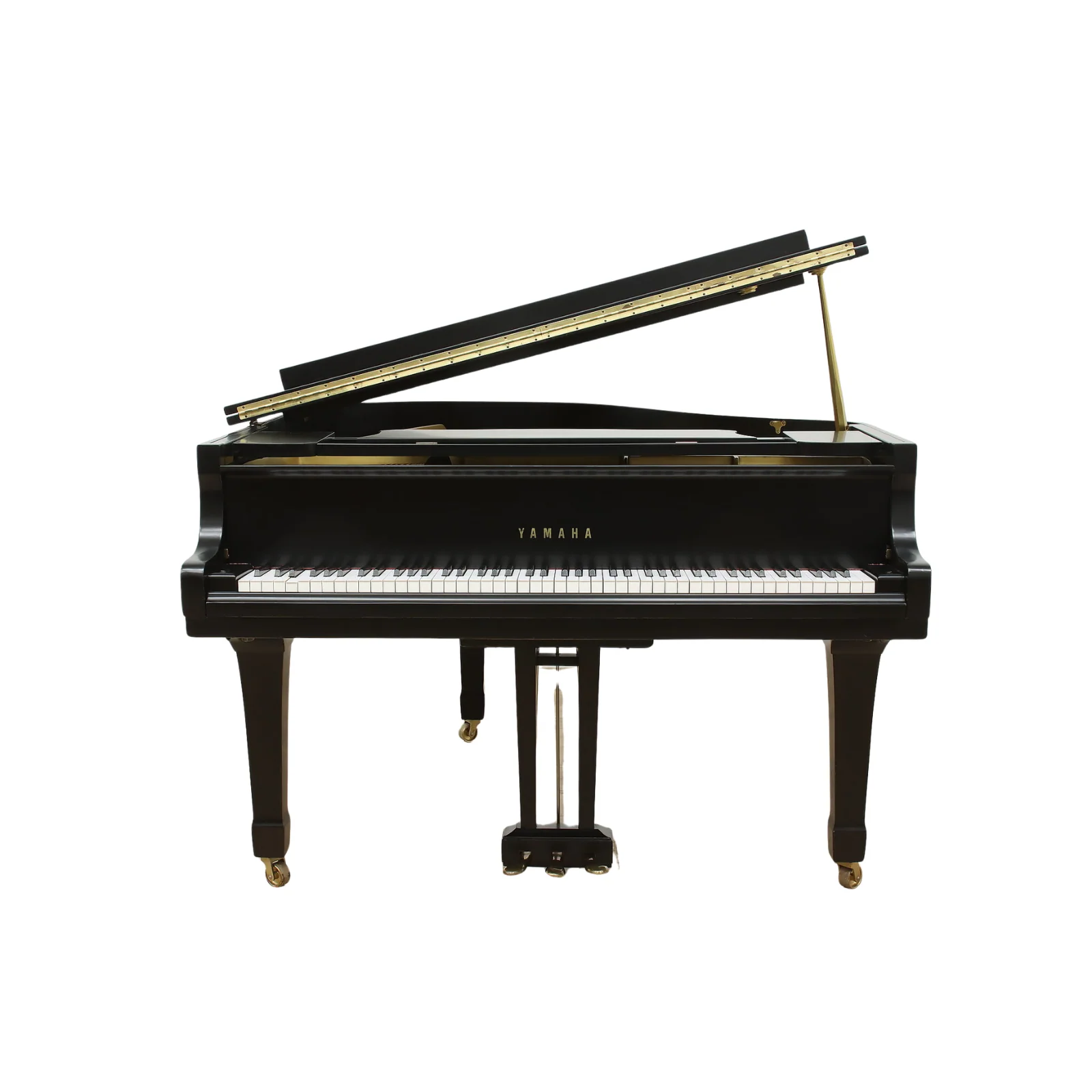 Yamaha G1 Grand Piano – Black (Reconditioned) - Image 2