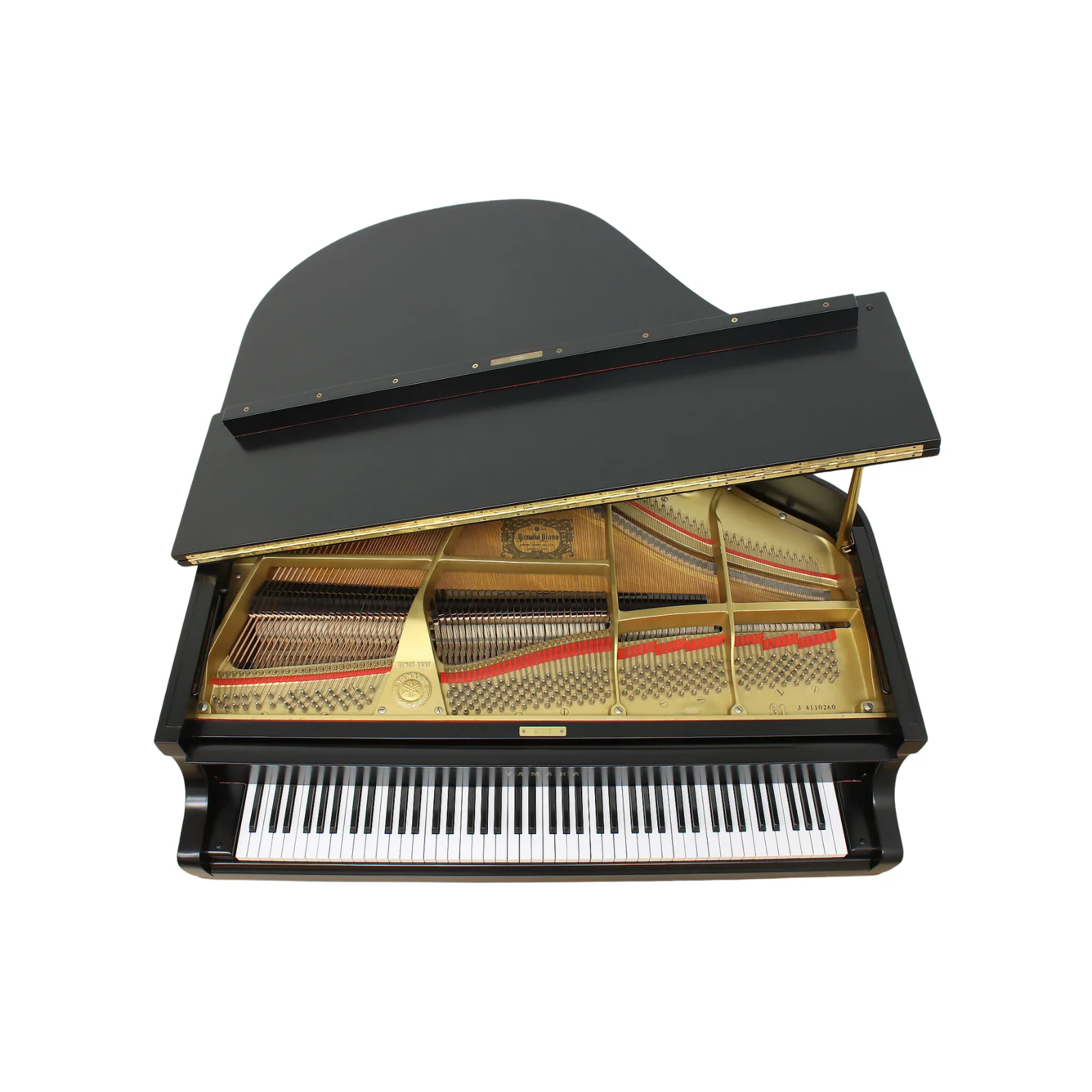 Yamaha G1 Grand Piano – Black (Reconditioned) - Image 3