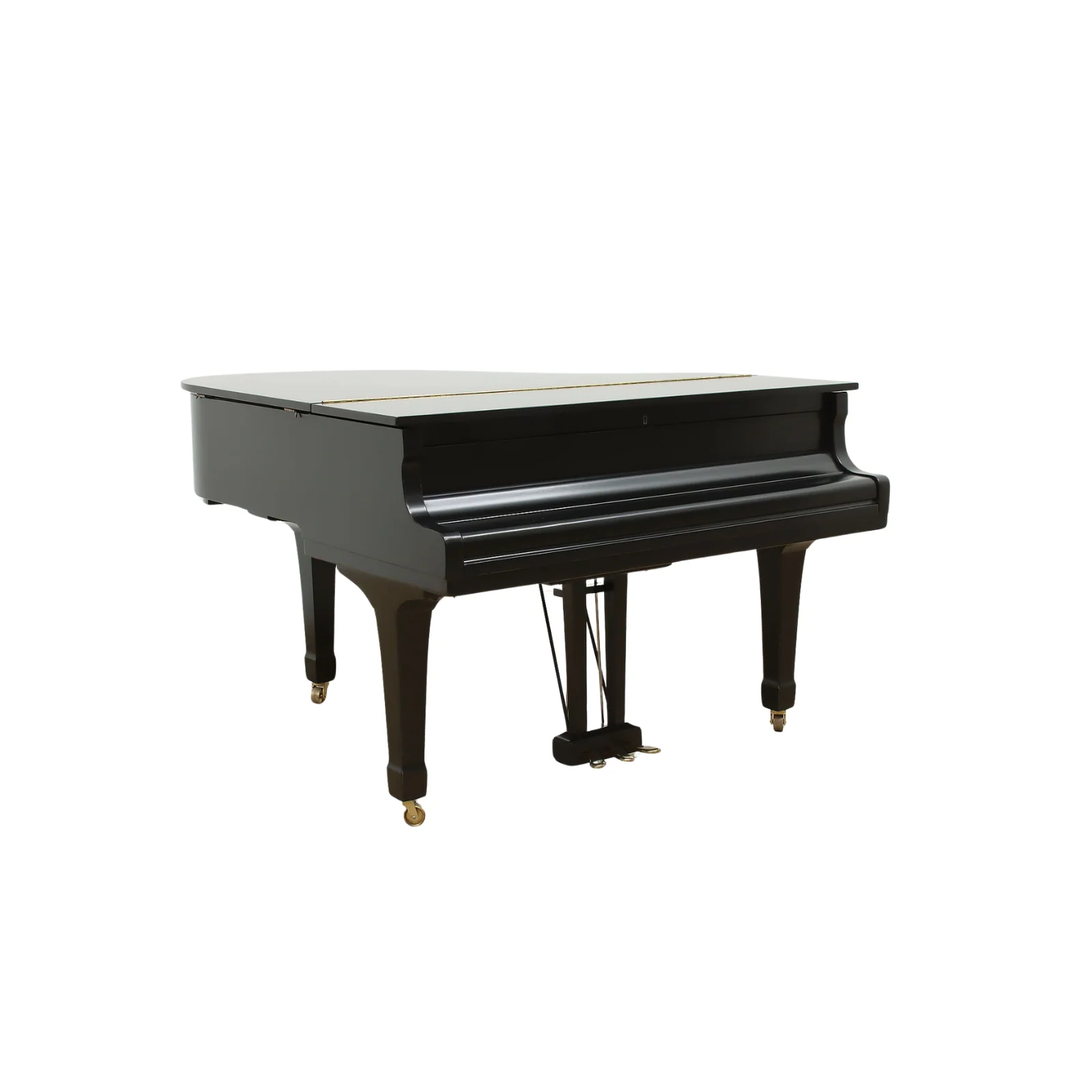 Yamaha G1 Grand Piano – Black (Reconditioned) - Image 4