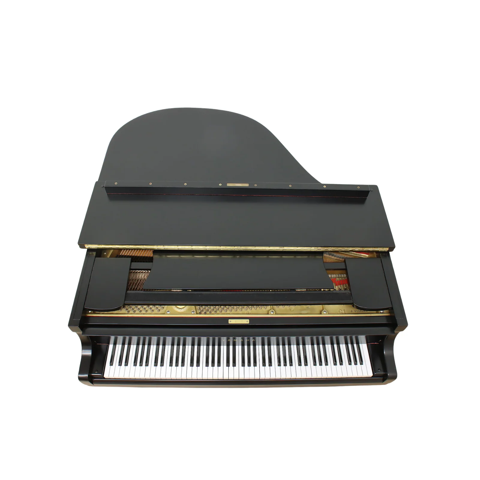 Yamaha G1 Grand Piano – Black (Reconditioned) - Image 5