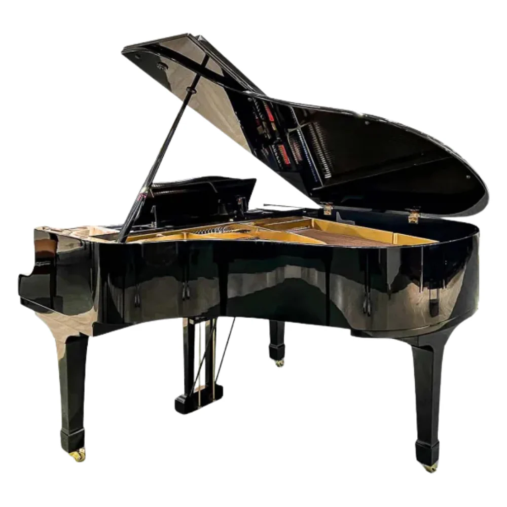 Yamaha G2E Grand Piano - Black (Reconditioned) - Image 3