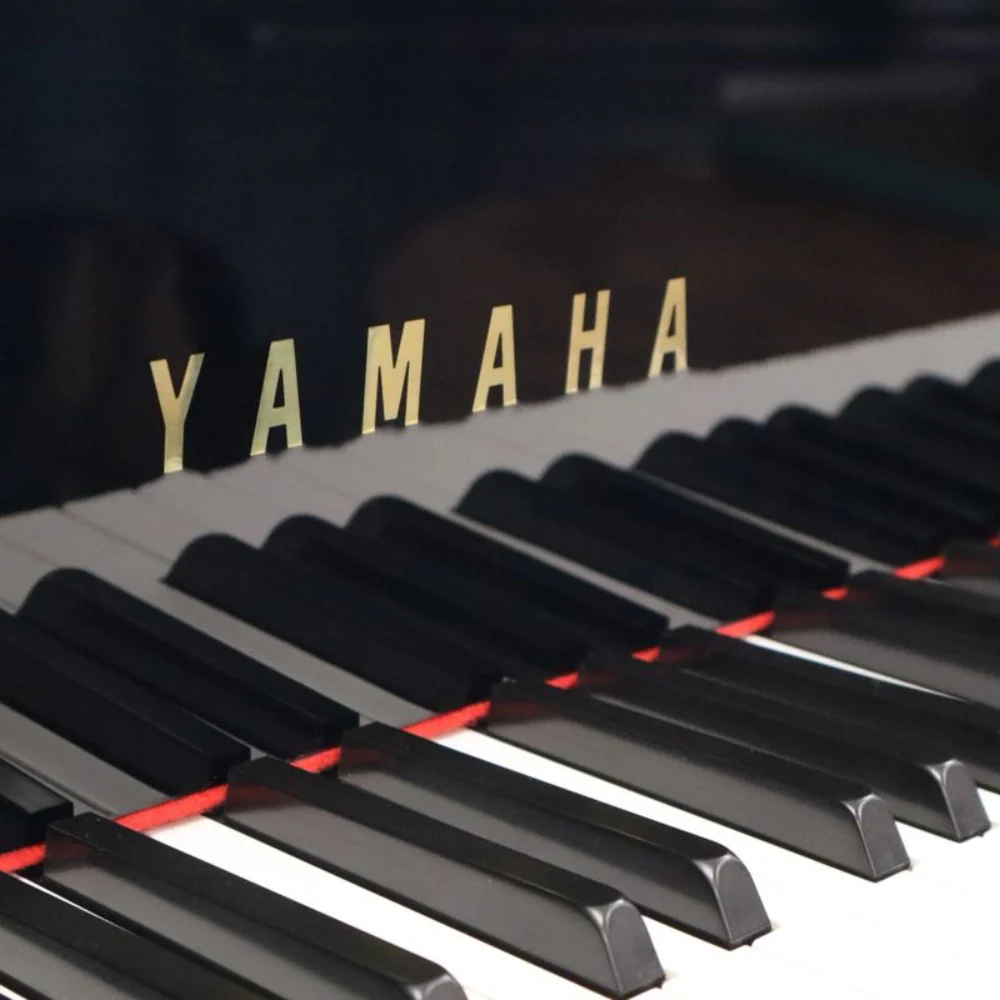 Yamaha G3A Grand Piano - Black (Reconditioned) - Image 6