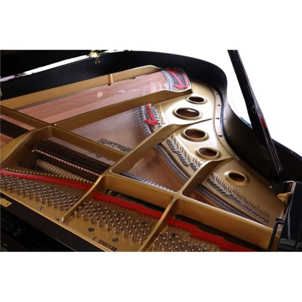 Yamaha G3B Grand Piano - Polished Ebony (Reconditioned) - Image 2